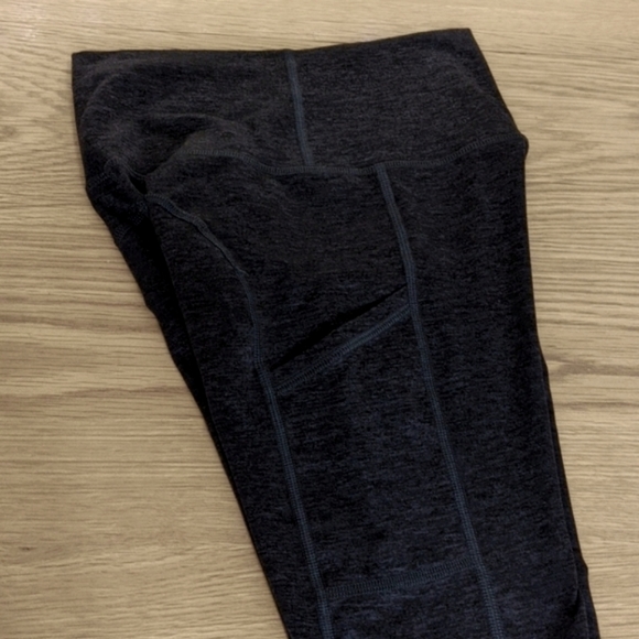 Navy Blue Aerie leggings - Picture 4 of 5